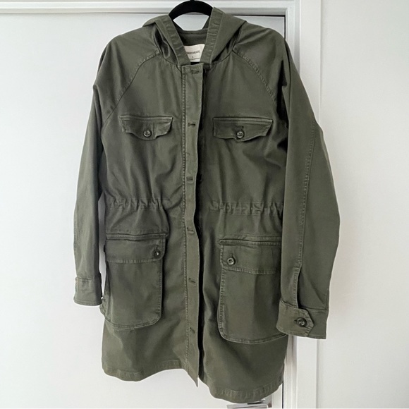 Goodthreads Hooded Utility Jacket - Picture 1 of 8